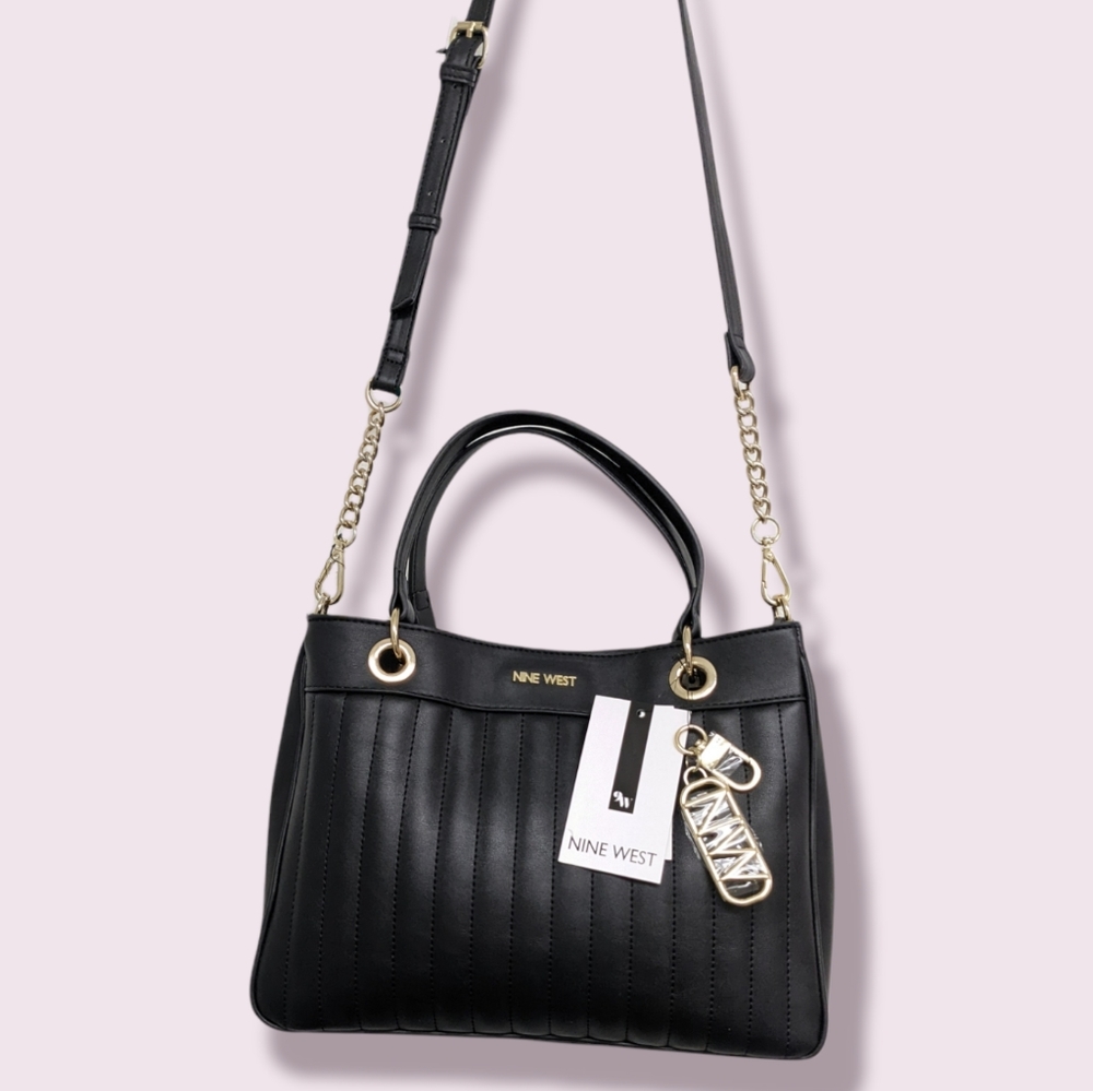 Nine West Quilted Crossbody Handbag